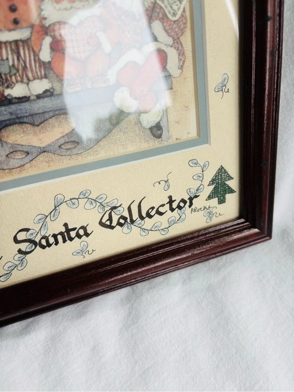 N/A vintage framed